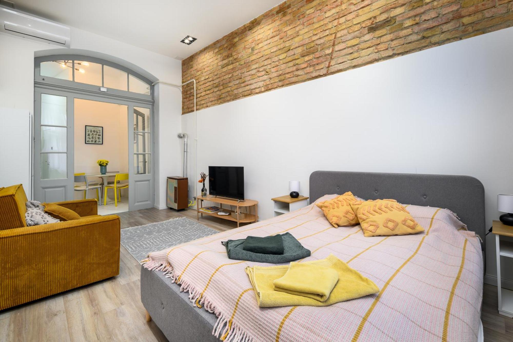 Downtown Apartment 2 Minutes From Opera House Budapest Exterior foto