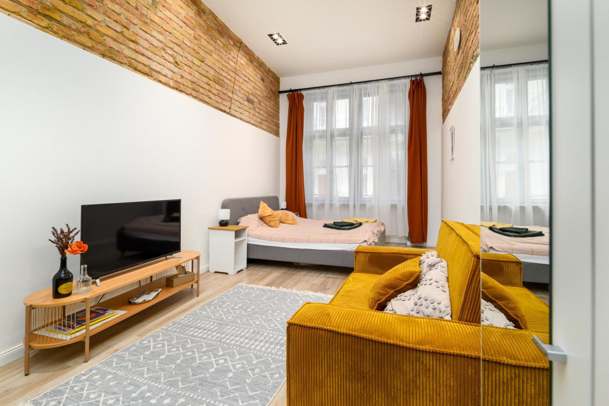 Downtown Apartment 2 Minutes From Opera House Budapest Exterior foto