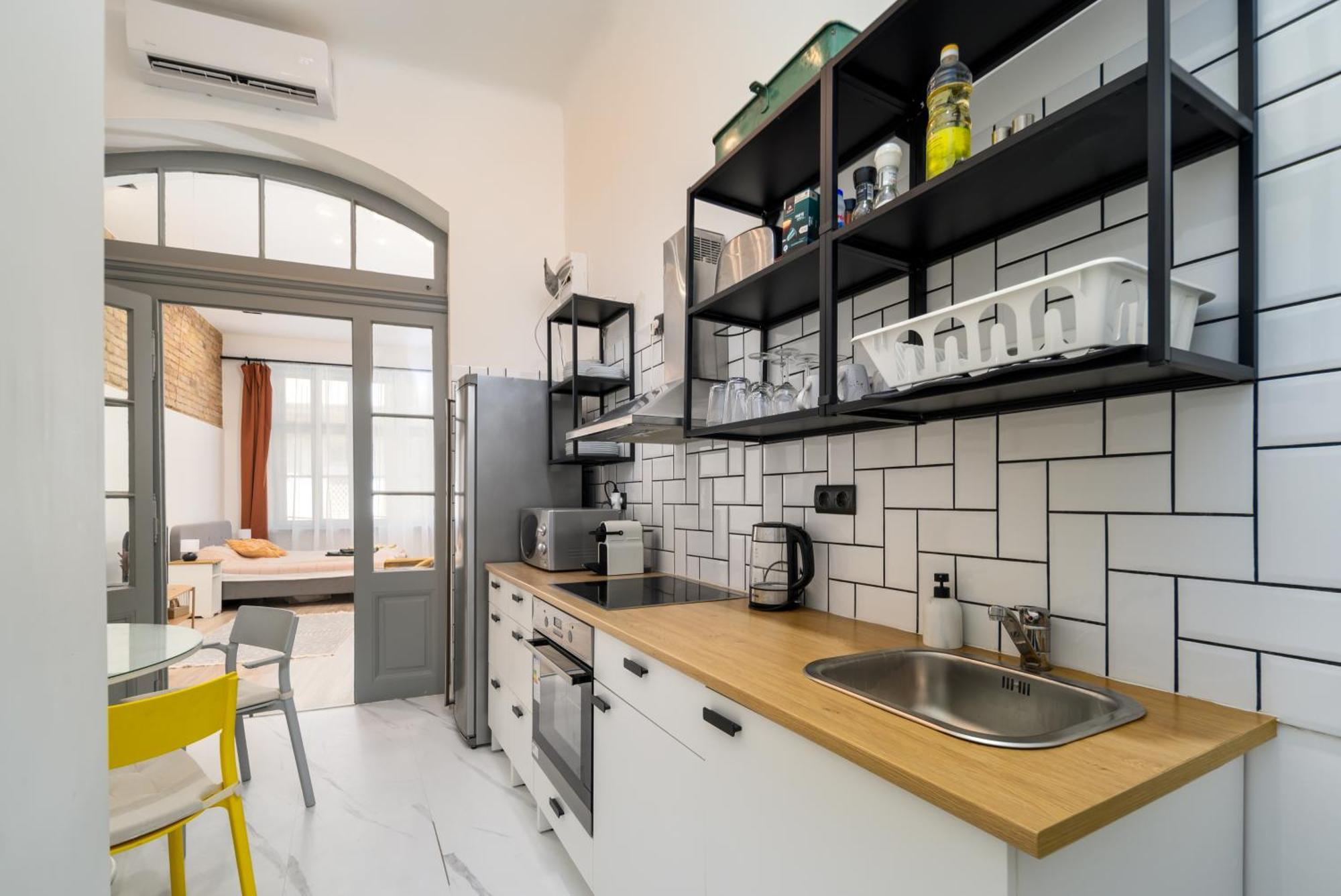 Downtown Apartment 2 Minutes From Opera House Budapest Exterior foto